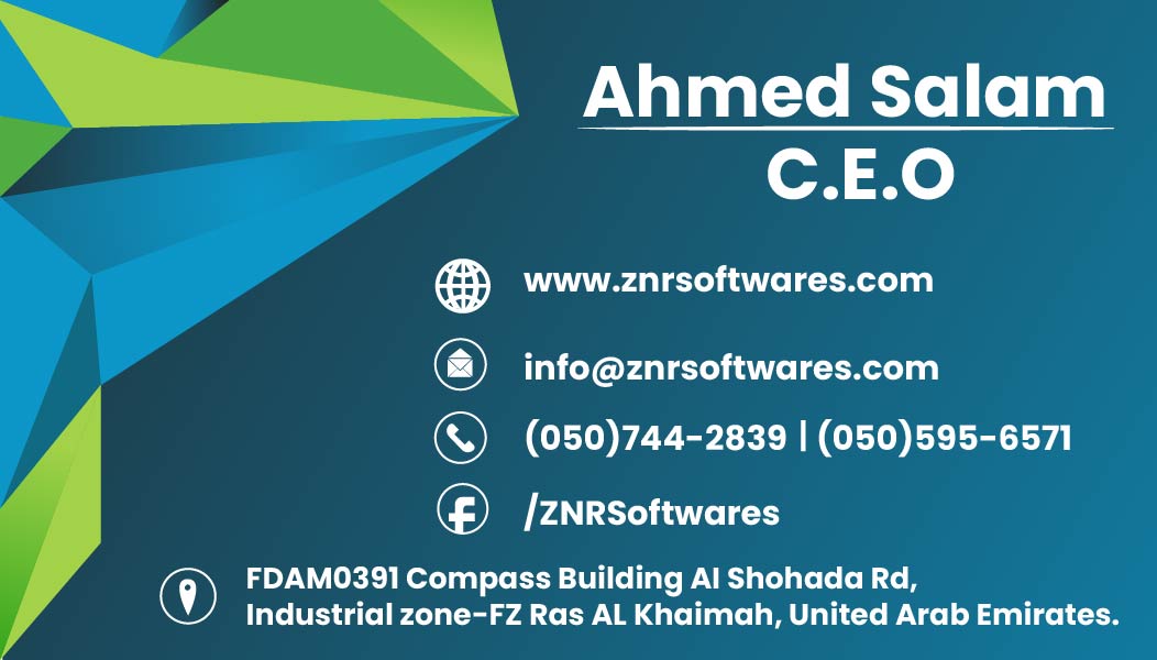 Visiting Card 1